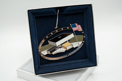 National Medal of Honor Museum Building Ornament