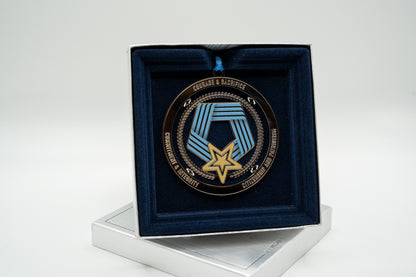 National Medal of Honor Museum "ICON" Ornament