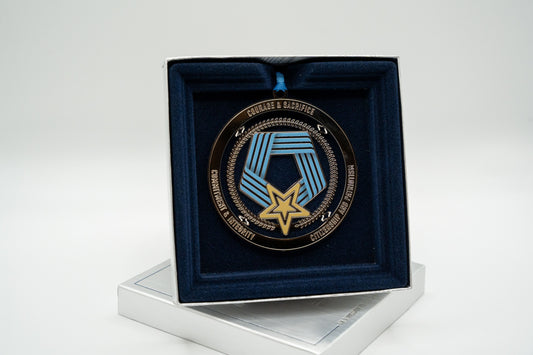 National Medal of Honor Museum "ICON" Ornament