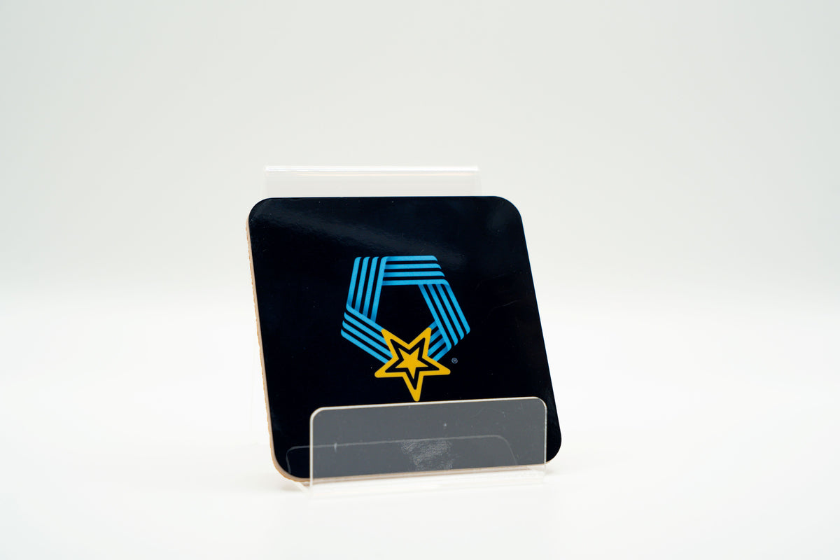 Coaster Set National Medal of Honor "ICON"