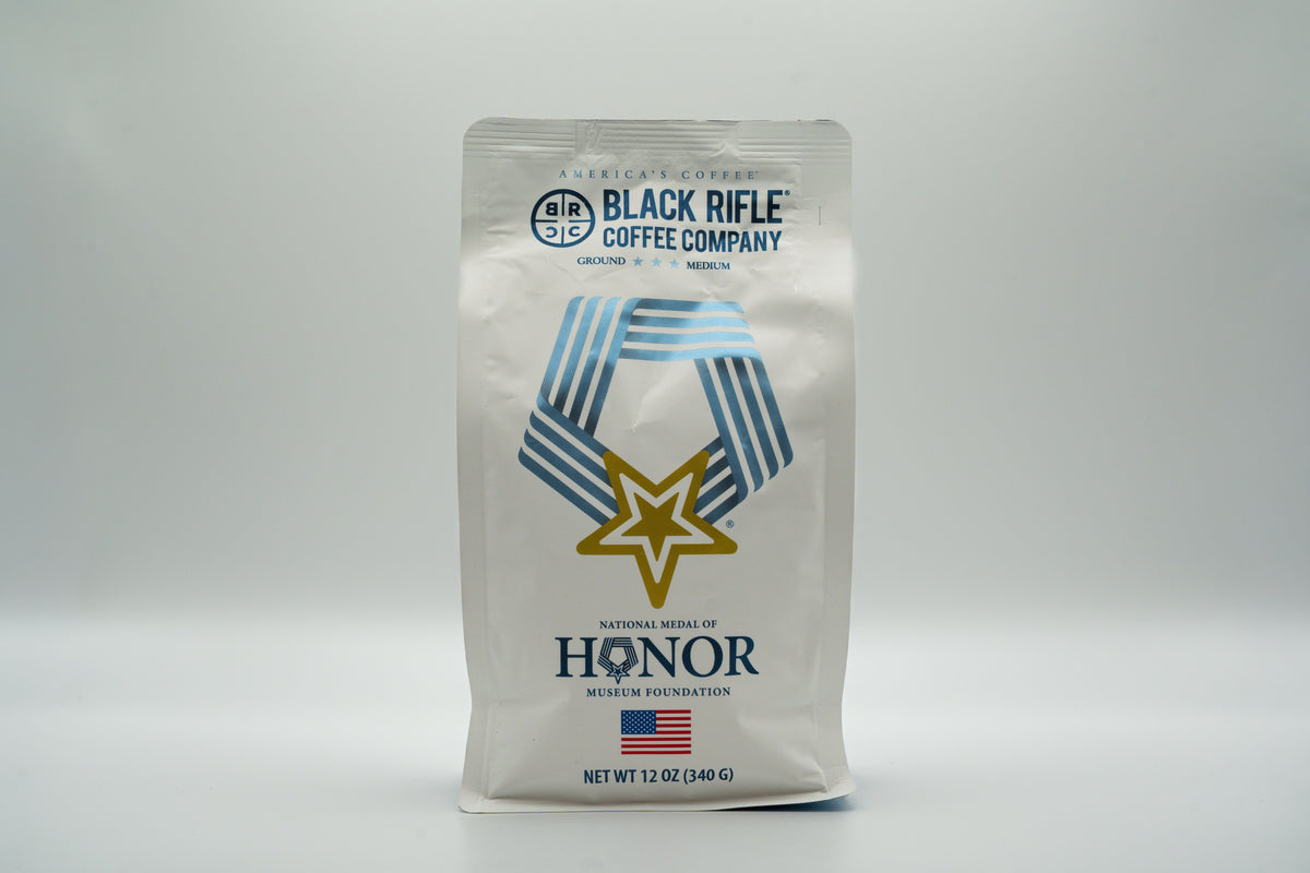 Black Rifle Coffee – Medal of Honor Blend (12 oz.)