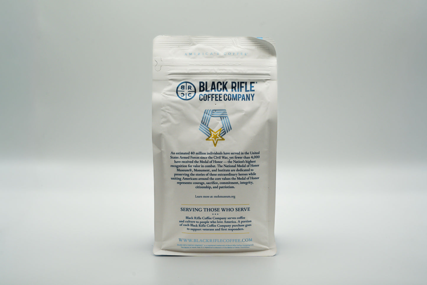 Black Rifle Coffee – Medal of Honor Blend (12 oz.)