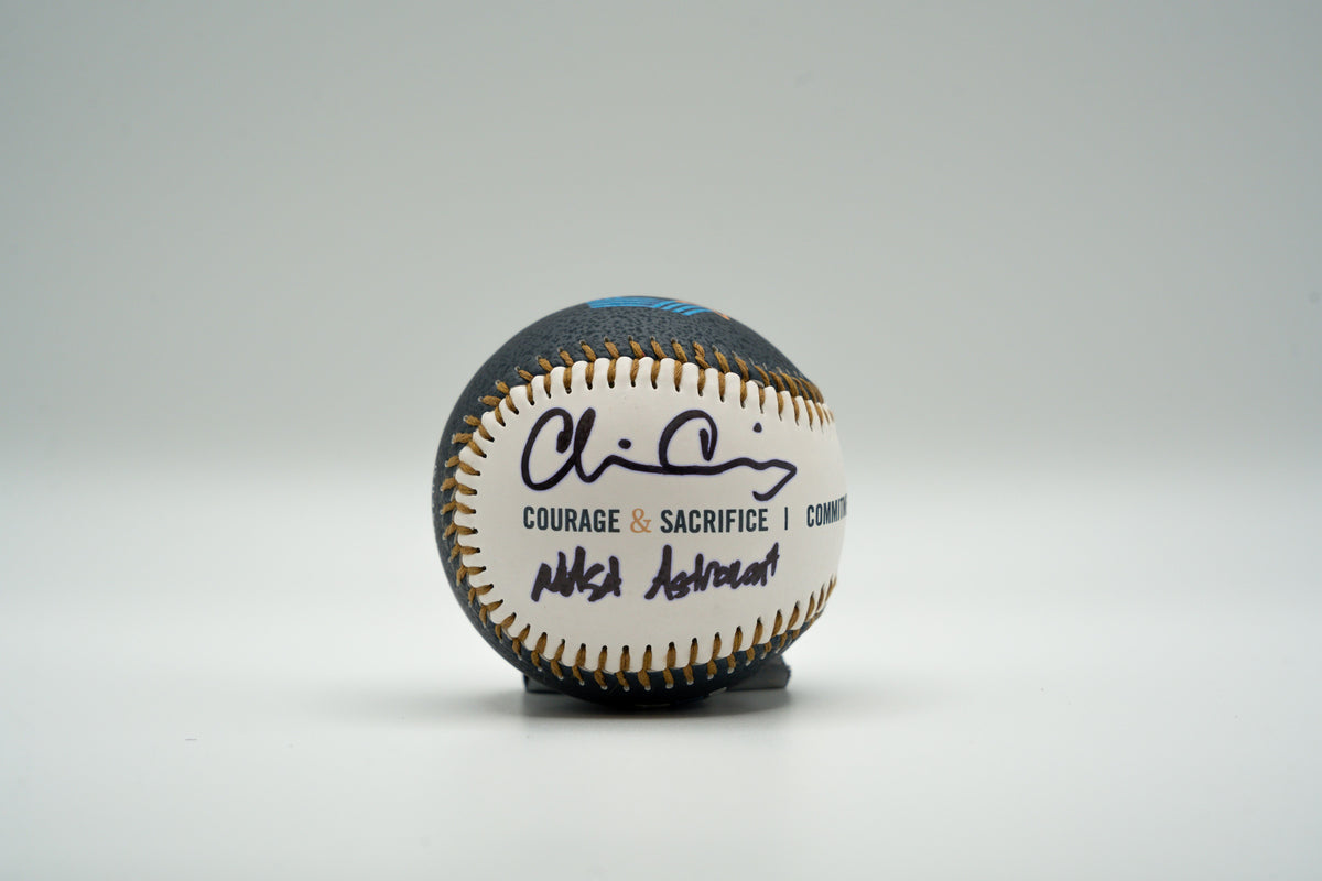 Chris Cassidy Signed Edition Baseball