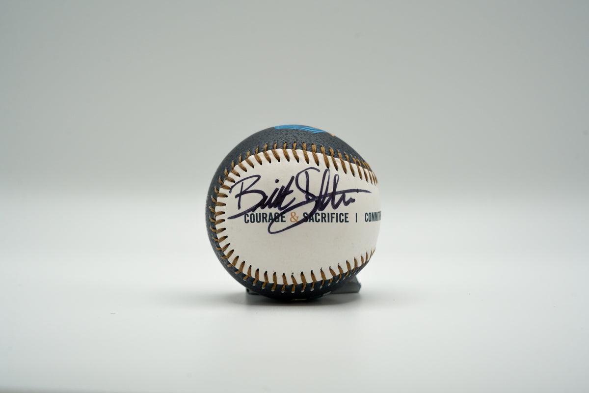 Britt Slabinski Signed Edition Baseball
