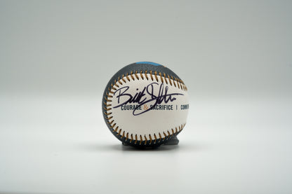 Britt Slabinski Signed Edition Baseball