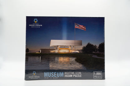 National Medal of Honor Museum Jigsaw Puzzle