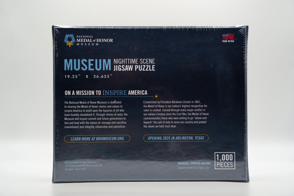 National Medal of Honor Museum Jigsaw Puzzle