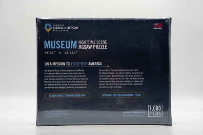 National Medal of Honor Museum Jigsaw Puzzle