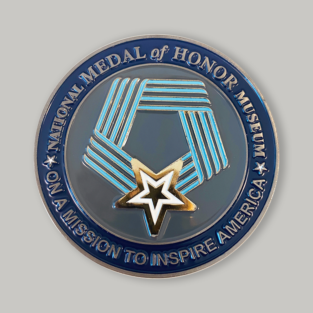 Inaugural Museum Challenge Coin