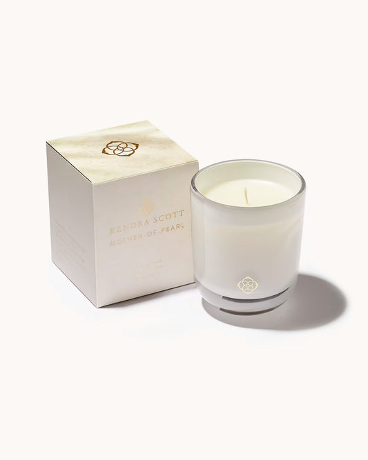Kendra Scott Mother of Pearl Candle