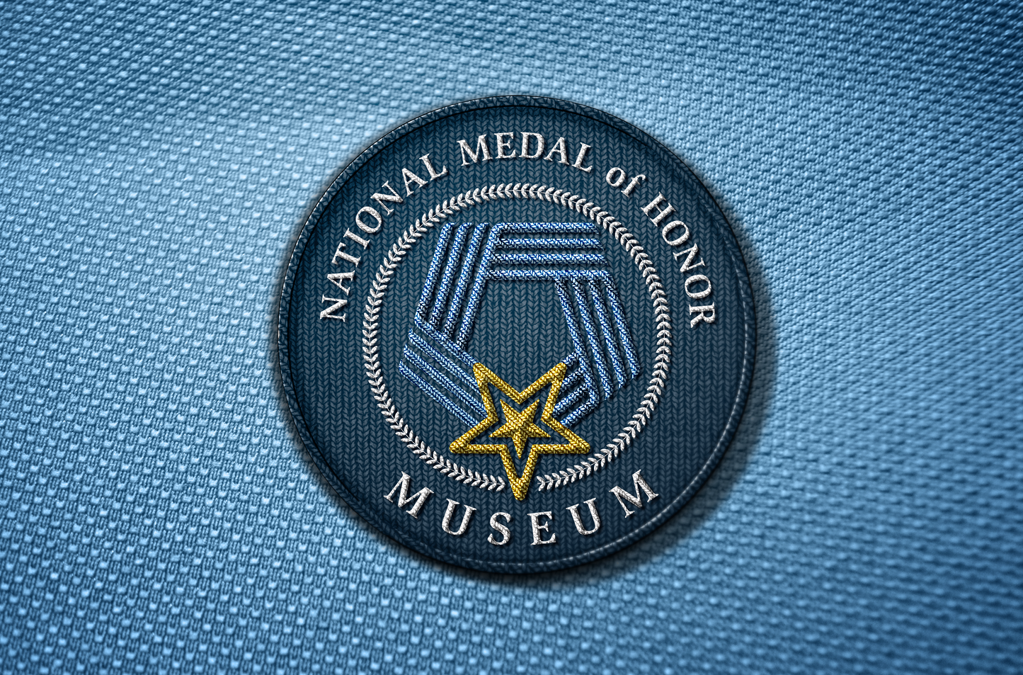 Museum Logo Patch Round