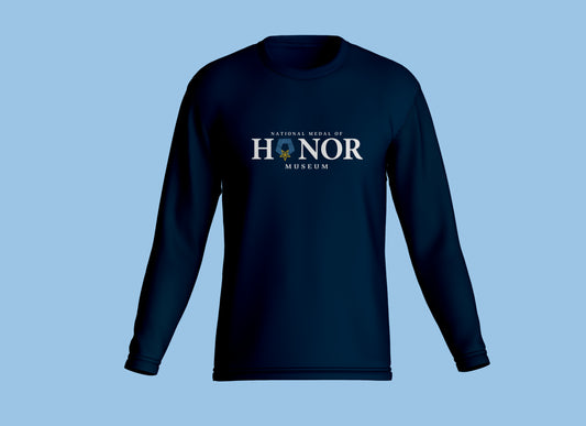 National Medal of Honor Museum Long Sleeve T-shirt