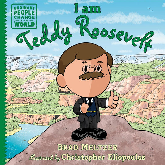 Book- I Am Teddy Roosevelt